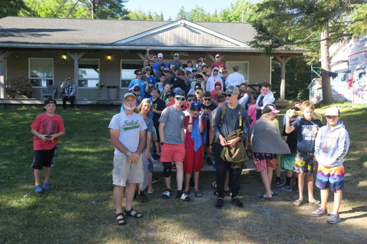 Jr. High Boys Highlights! AushBikKoong Bible Camp